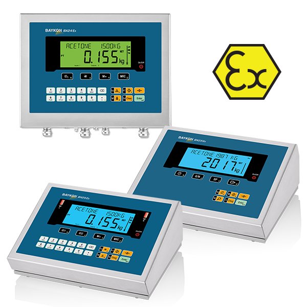 ExProof Weighing Electronics