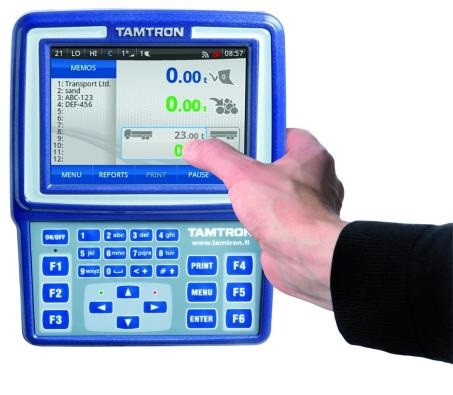 Tamtron One Power display