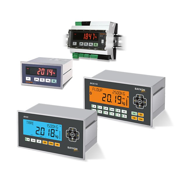 Weighing Indicators & Terminals