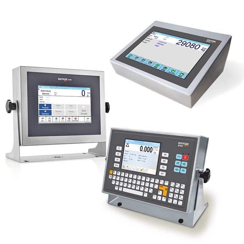 Weighing Process Controllers.